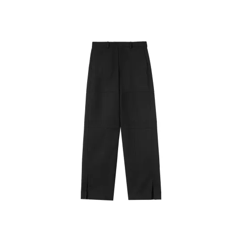 JIL SANDER Мужские Повседневные Брюки Черные