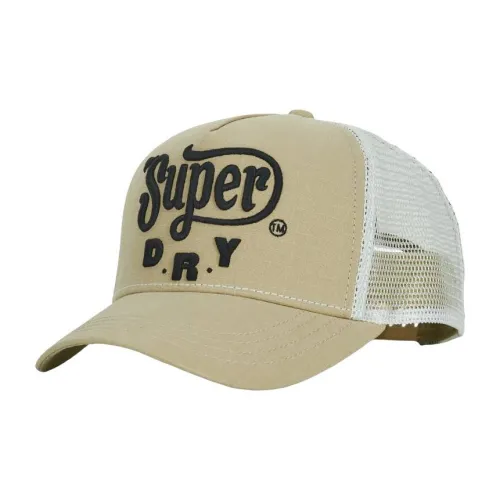 SUPERDRY 100% хлопок Полиэстер Смесь Кепки Унисекс Хаки