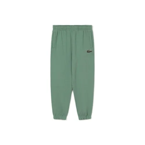 LACOSTE Collaboration Деревянно-зеленые Мужские Повседневные Штаны