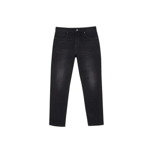 JACK&JONES A16 Темно-серый деним мужские джинсы