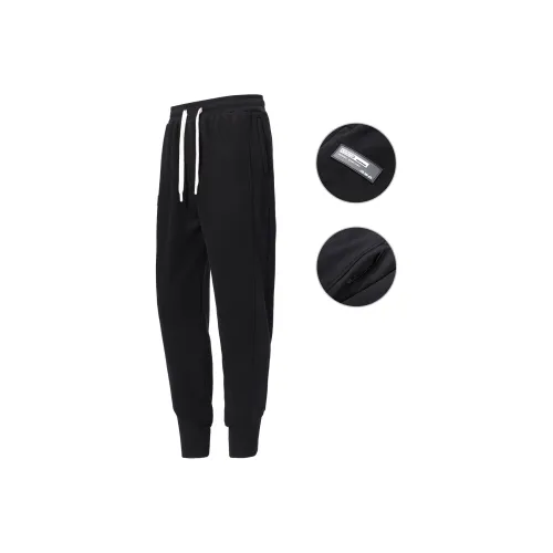 GXXX Черные унисекс повседневные брюки