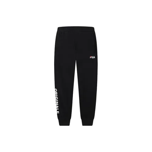 FILA Jet Black Мужские Повседневные Штаны
