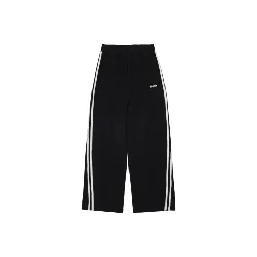 NERDY Повседневные брюки Унисекс Черный