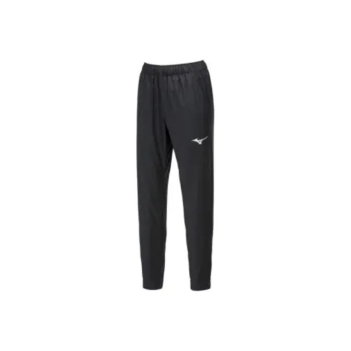 Mizuno Черные Мужские Повседневные Штаны