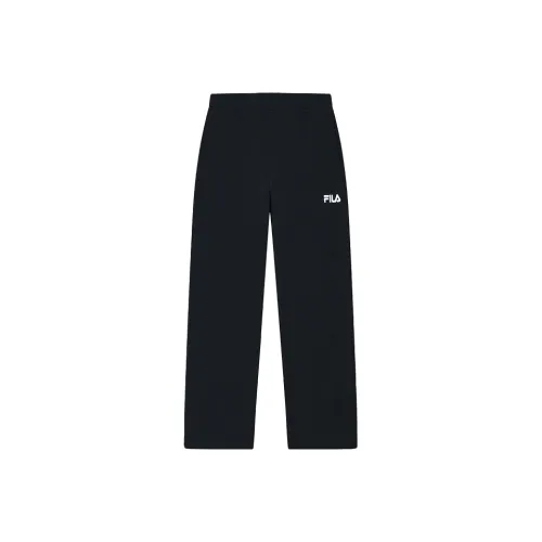 FILA ORIGINALE Вязаные тренировочные брюки мужские глубокий черный