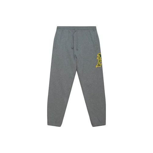 MITCHELL NESS Повседневные брюки Мужские Серые