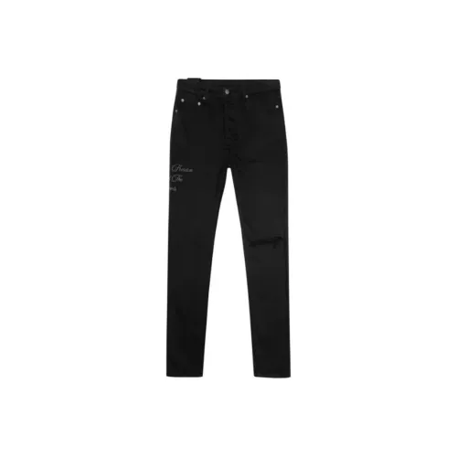 Ksubi Мужские Черные Джинсы