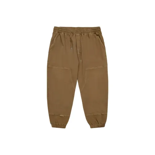 WAYNEXZAVIER Карго-брюки Утолщенные и с флисовой подкладкой Повседневные брюки Мужские