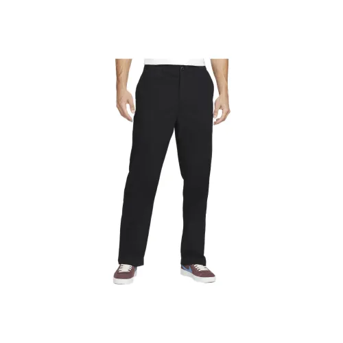 Nike Мужские Повседневные Брюки Черные