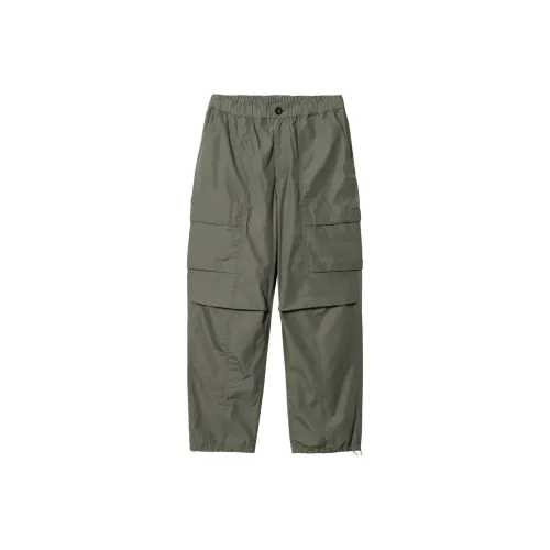 Carhartt WIP Army Green Мужские Повседневные Штаны