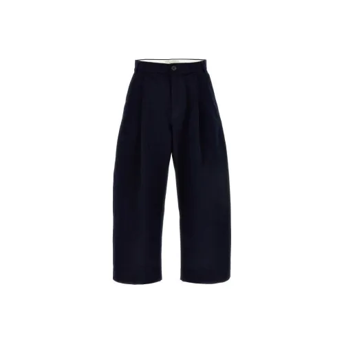 STUDIO NICHOLSON Повседневные брюки Мужские Черные