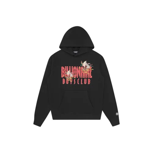 BILLIONAIRE BOYS CLUB CO-TITLED SS25 Early Spring Series Свитшот Унисекс Черный