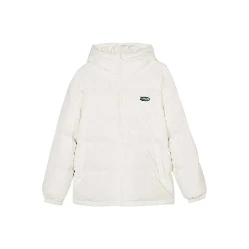 Skechers Пуховик Унисекс Зефир Белый