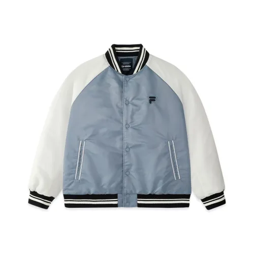 FILA FUSION Бежевый Серый Унисекс Бейсбольные Джерси