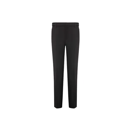 LIU·JO UOMO Узкие брюки Повседневные брюки Мужские Черные