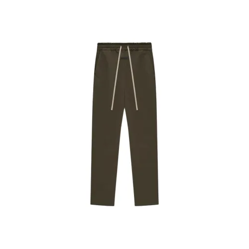Fear of GOD Оливковый/Оливковый Унисекс Повседневные брюки