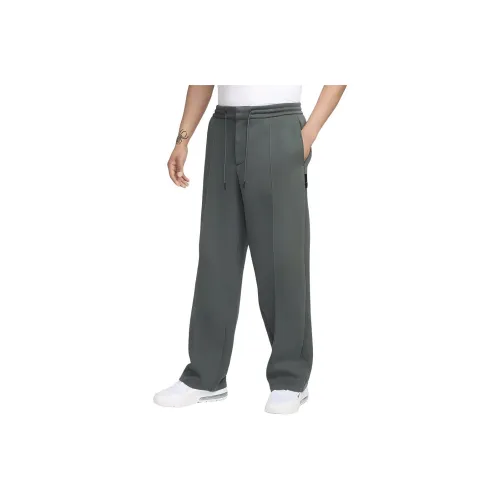 nike Мужские Tailored Fleece Брюки Повседневные Брюки Мужские Винтаж Зеленый