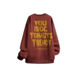 Бургундский-желтый (флисовая подкладка)