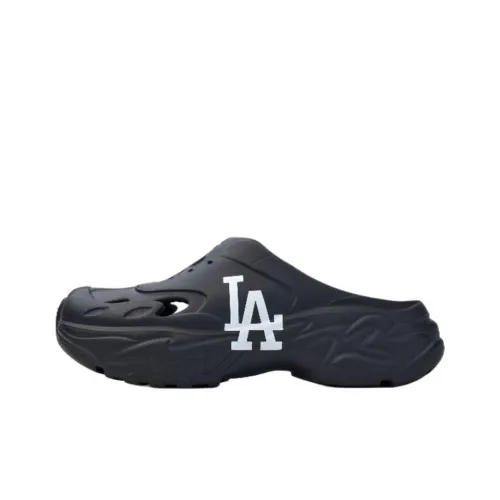 MLB Big Ball Chunky Аbrasion Resistant Slip Resistant Домашние тапочки Унисекс Черный