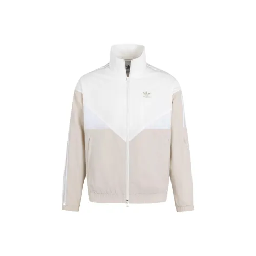 Adidas Блок Куртка Унисекс Bright White