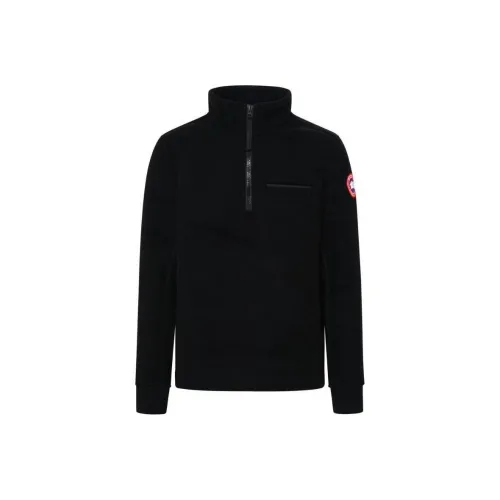 Canada Goose Куртки и Пальто Мужской Черный