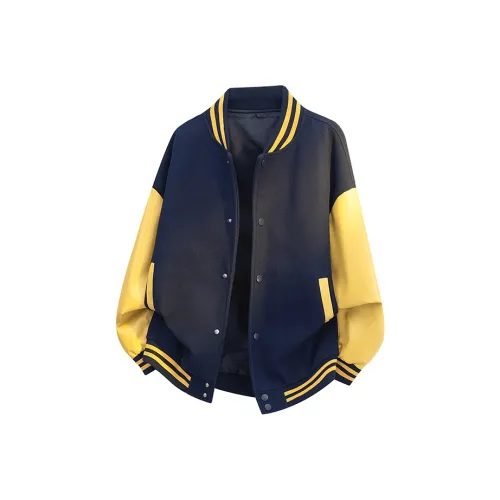 GROW DATE Бейсбольная куртка Унисекс