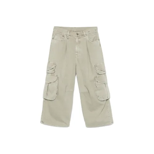 R13 Зеленые Мужские Карго Брюки