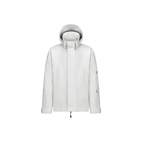 DIOR Lewis Hamilton Collaboration Series FW24 PARKA Пальто Мужской Белый
