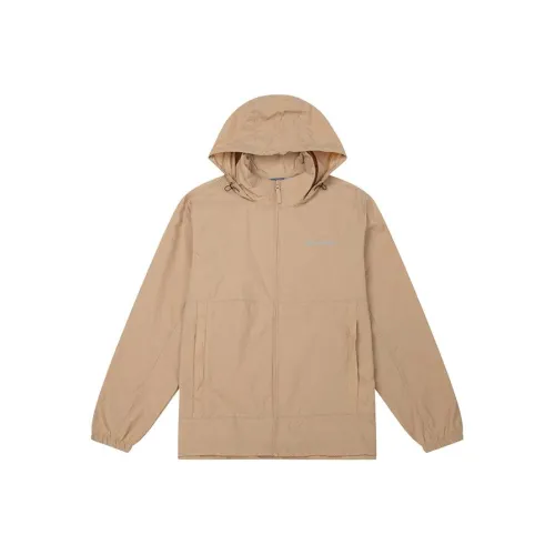 Коллаборация Columbia City Outdoor Collection Куртки и Пальто Мужской Желтый