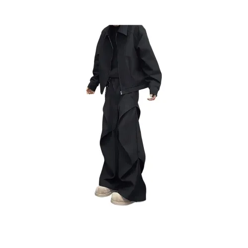 NOWSTIME Повседневные брюки Унисекс Черный