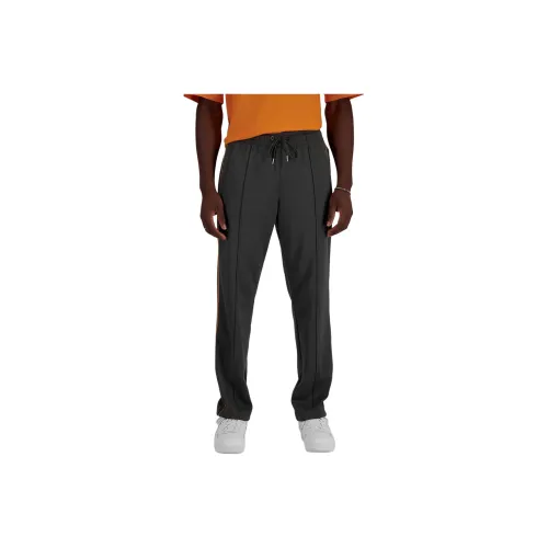 New Balance KNIT Track Pants Knit Training Pants Men's Black