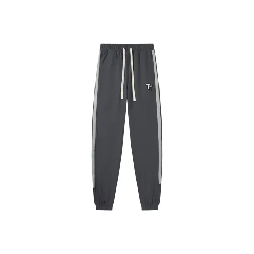 TREK TRAVEL Вязаные тренировочные штаны унисекс