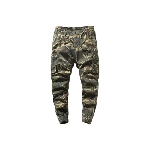 TREK&TRAVEL Мужские Карго Брюки