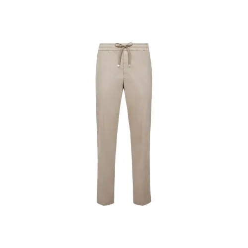 Moncler FW24 Повседневные брюки Мужские Светлый Умбра