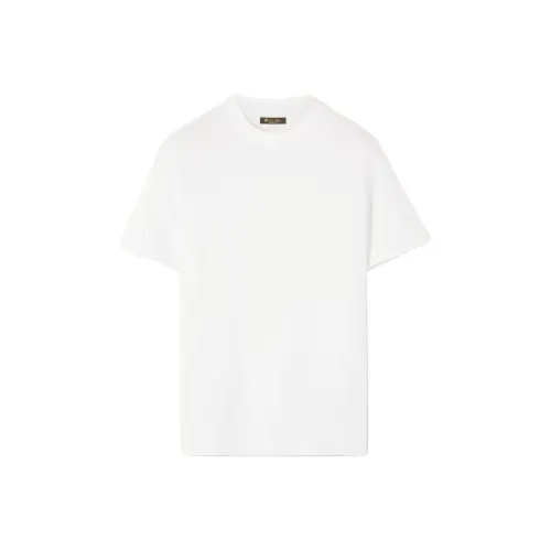 Loro Piana SS23 T-Shirt Мужской Белый