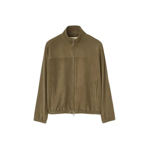 Loro Piana Coal Зеленый Мужской Куртки