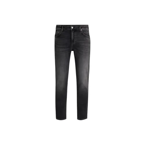Hugo Boss Черные Мужские Джинсы