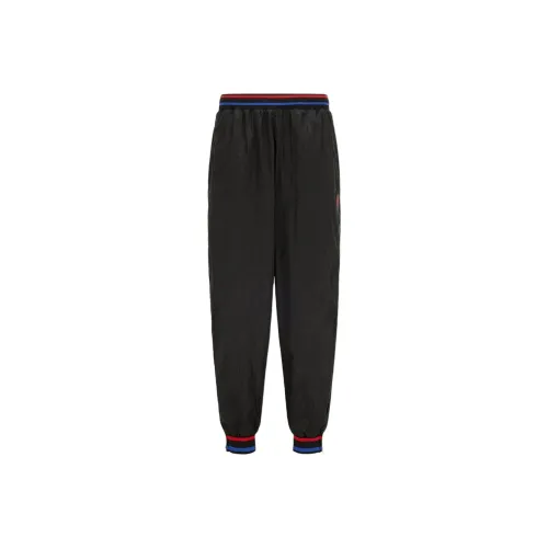 Hugo Boss Черные Мужские Вязаные Спортивные Штаны