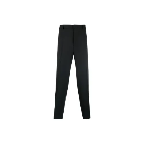 JIL SANDER Мужские брюки костюма черного цвета