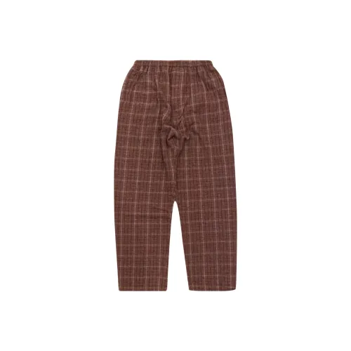 Undercover Коричневый Мужской Повседневный Брюки