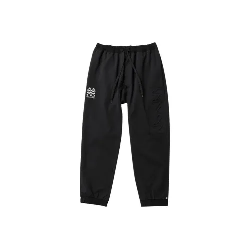 ATHLETA Мужские Повседневные Брюки Черные