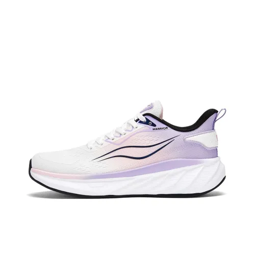 Warrior Shock Absorbers Slip-Resistant Abrasion-Resistant Low Top Casual Running Shoes Women's
