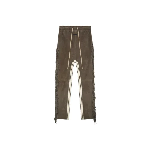 Fear of GOD Wood/Древесный цвет Унисекс Повседневные брюки