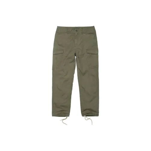 AKCLUB Vintage Collection Повседневные брюки Мужские Армейский зеленый