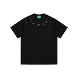 Чёрная вышивка