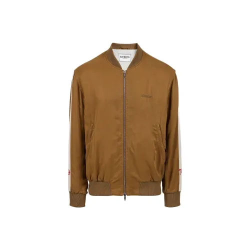 Цвет айсберга Куртки Пальто Мужской Масло Цвет