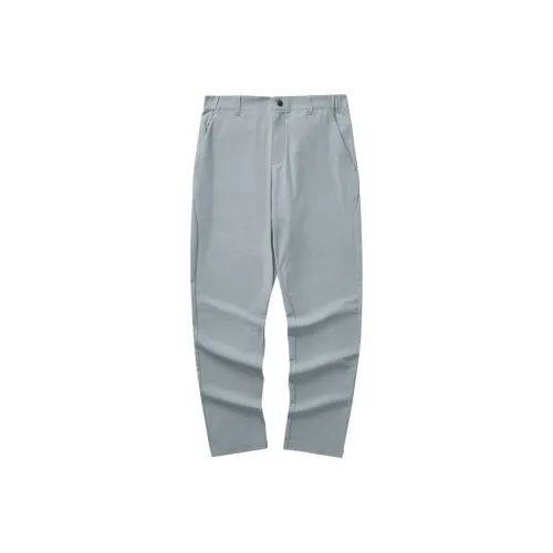 Skechers Вязаные тренировочные брюки мужские Ultra Max серые