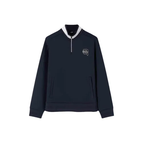 Свитшот KARL LAGERFELD Мужской Синий