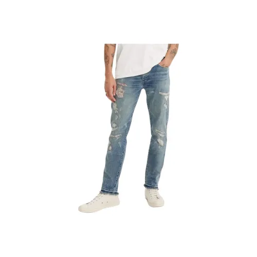Levis Blue Men's Jeans Левис Синий Мужской Джинсы