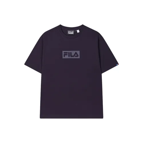 FILA ORIGINALE T-Shirt Унисекс Темно-фиолетовый DP